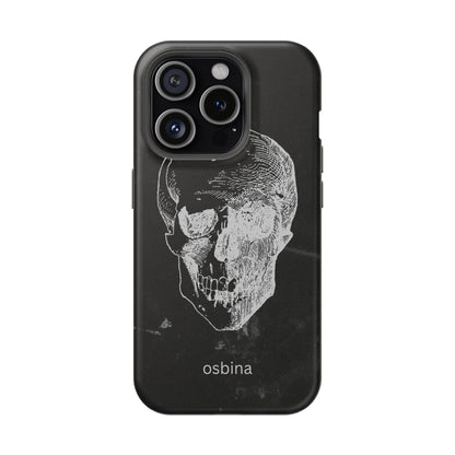 osbina | MagSafe compatible for iPhone | Skull Phone Case | Season Collective Collection