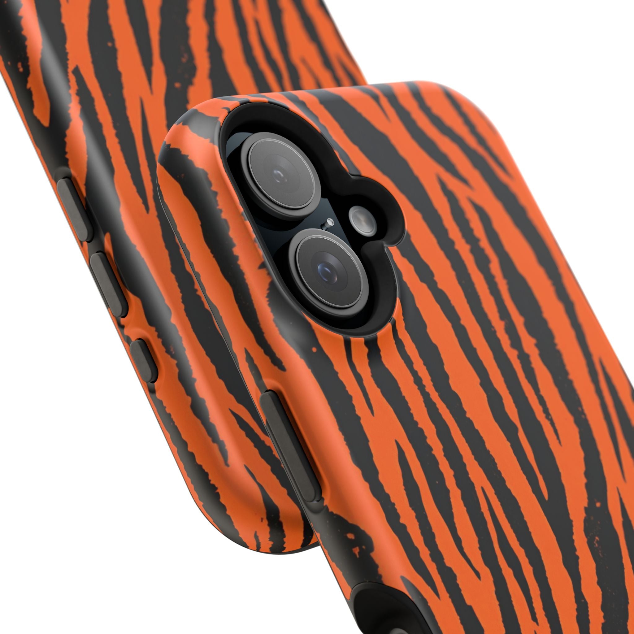 osbina | Tiger, But Make It Chic — The Bengal Stripe Case in Orange + Black | The Season Collective