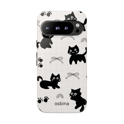osbina | Meow Mode Cat Phone Case | Season Collective Collection