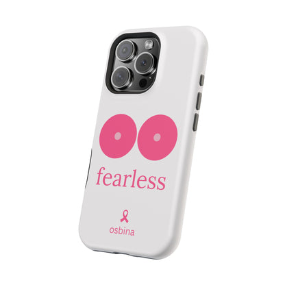 osbina |  MagSafe compatible for iPhone | Limited Edition The Fearless Tatas Case in Light Pink + Soft Pink + Hot Pink | The Pink October Collection | Inspired By