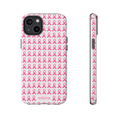 osbina | Limited Edition The Side by Side Pink Ribbon Case in Light Pink + Soft Pink + Hot Pink | The Pink October Collection | Inspired By
