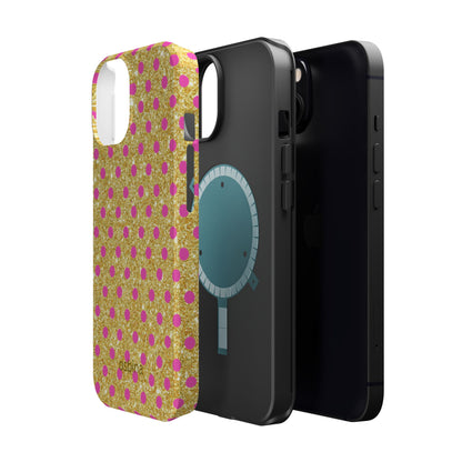 osbina | MagSafe compatible for iPhone | The Elara Phone Case | YAYOU Collection Supporting Shine Like Sable