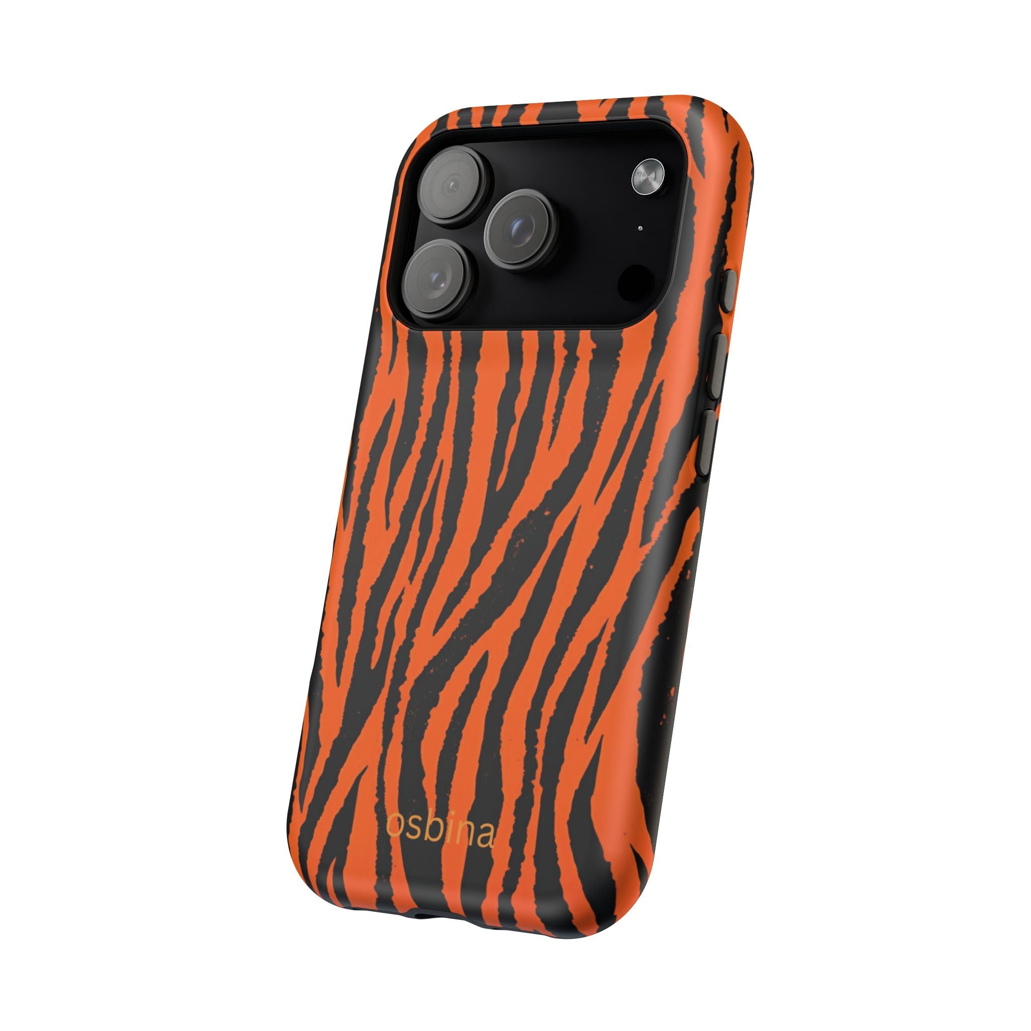 osbina | MagSafe for iPhone | Tiger But Make It Chic Designer Case