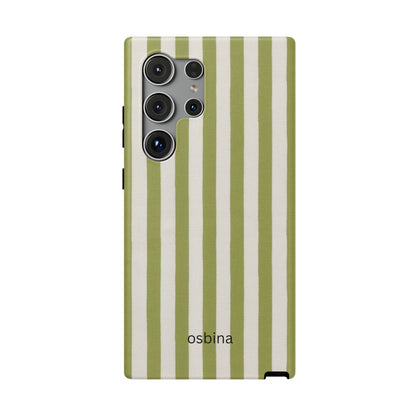 osbina | Verde Stripe, Designer Case