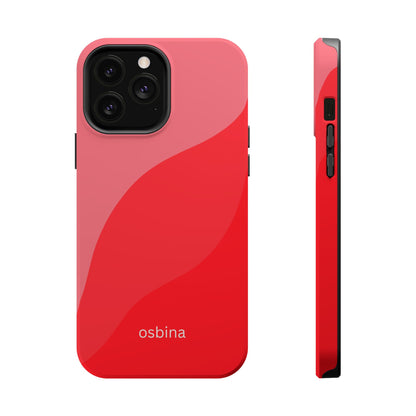 osbina | MagSafe compatible for iPhone | The Scarlet Muse Phone Case | Color Edit Collection