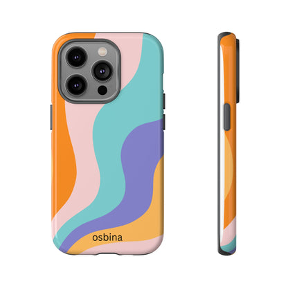 osbina | Retro Nouveau Phone Case | Modern Muse Collection