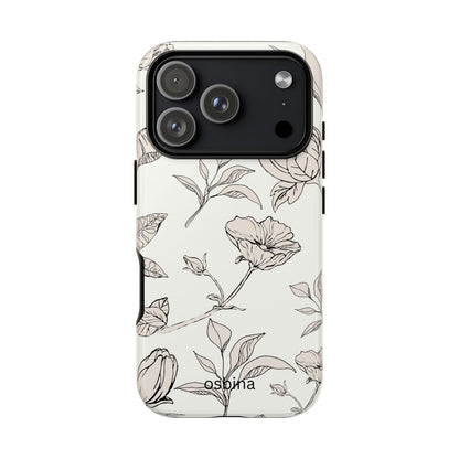 osbina | Silhouette Bloom Phone Case | Modern Muse Collection