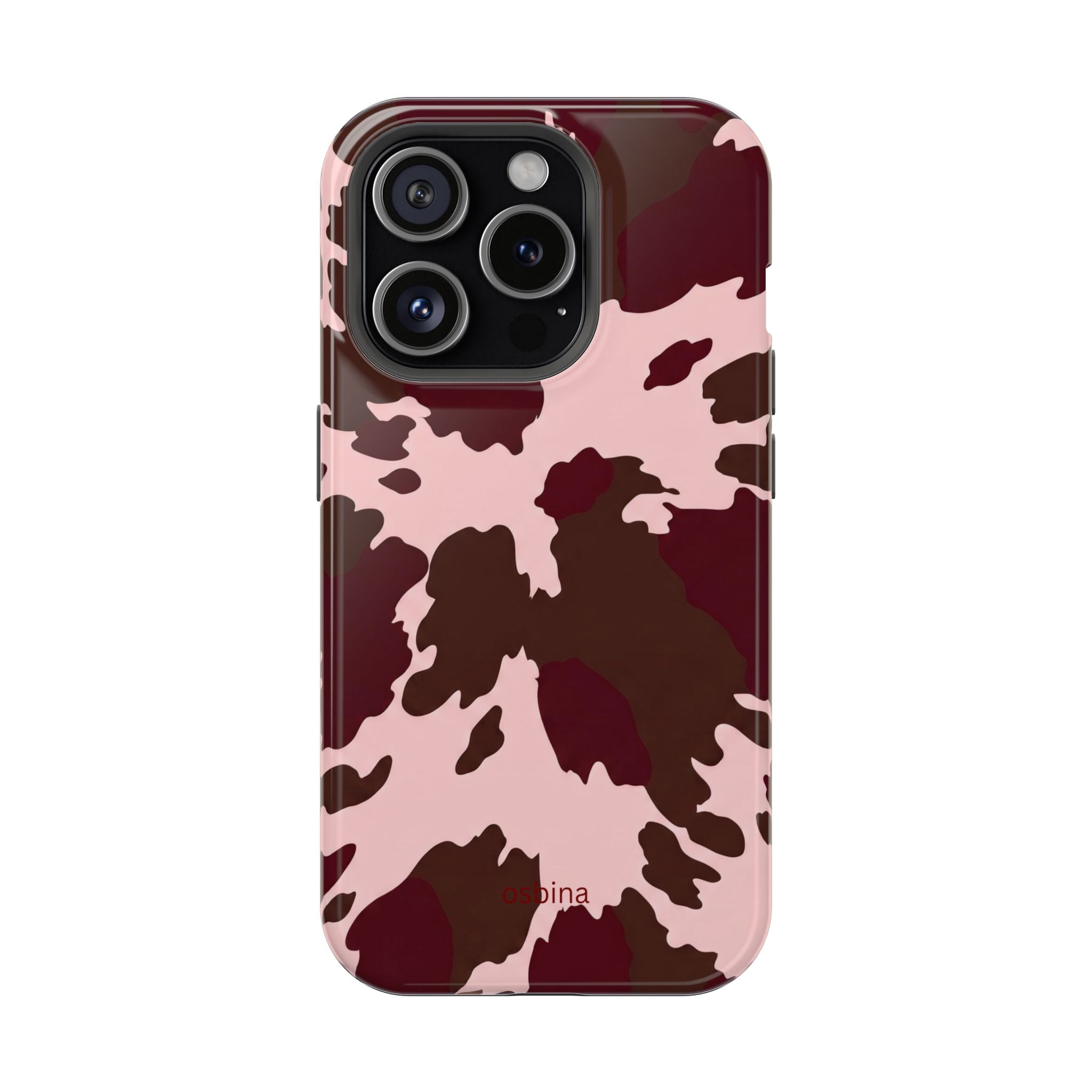 osbina | Chocolate Cowhide Designer Case