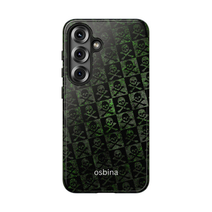 osbina | Skull & Crossbones Phone Case | Season Collective Collection