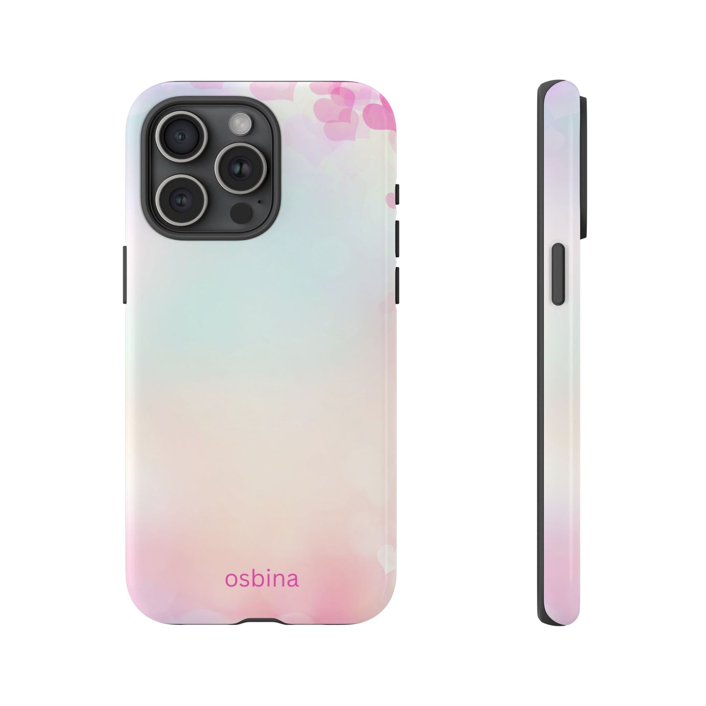 osbina | The Cotton Candy Hearts Case | YAYOU Collection Supporting Shine Like Sable