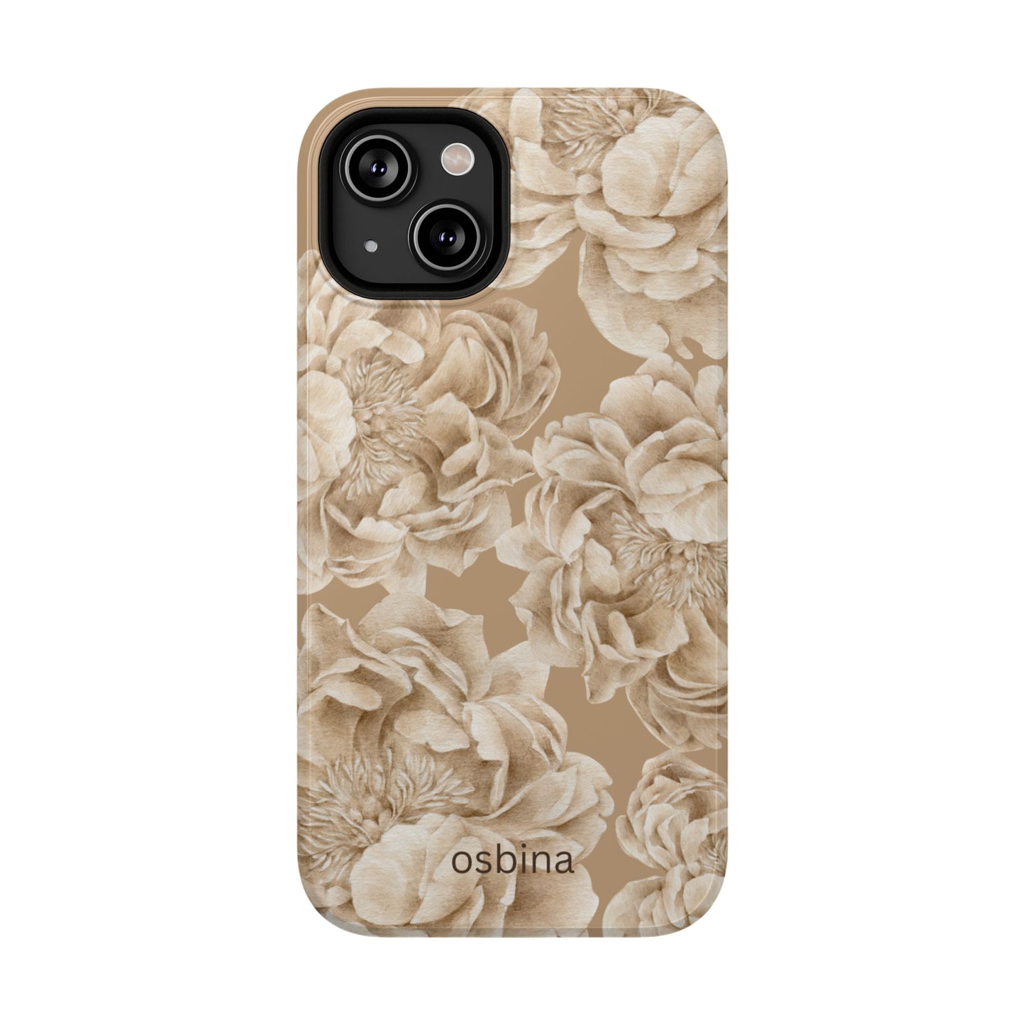 osbina | Peony Latte Designer Case