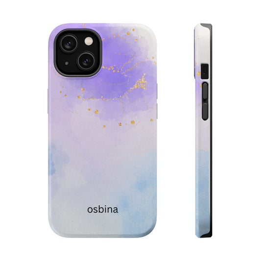 osbina | MagSafe | Celestial Shimmer Phone Case | Modern Muse Collection