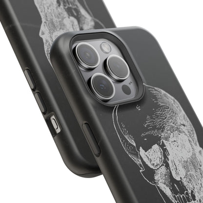 osbina | MagSafe compatible for iPhone | Skull Phone Case | Season Collective Collection