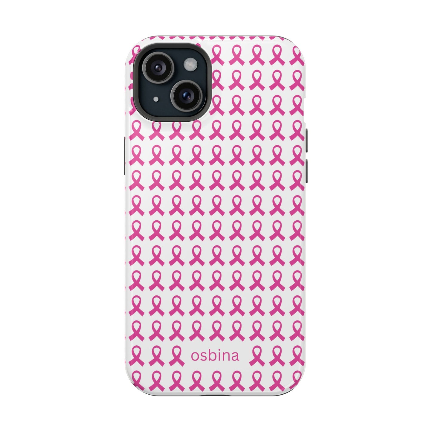 YAYOU Side by Side Pink Ribbon Designer Case | osbina