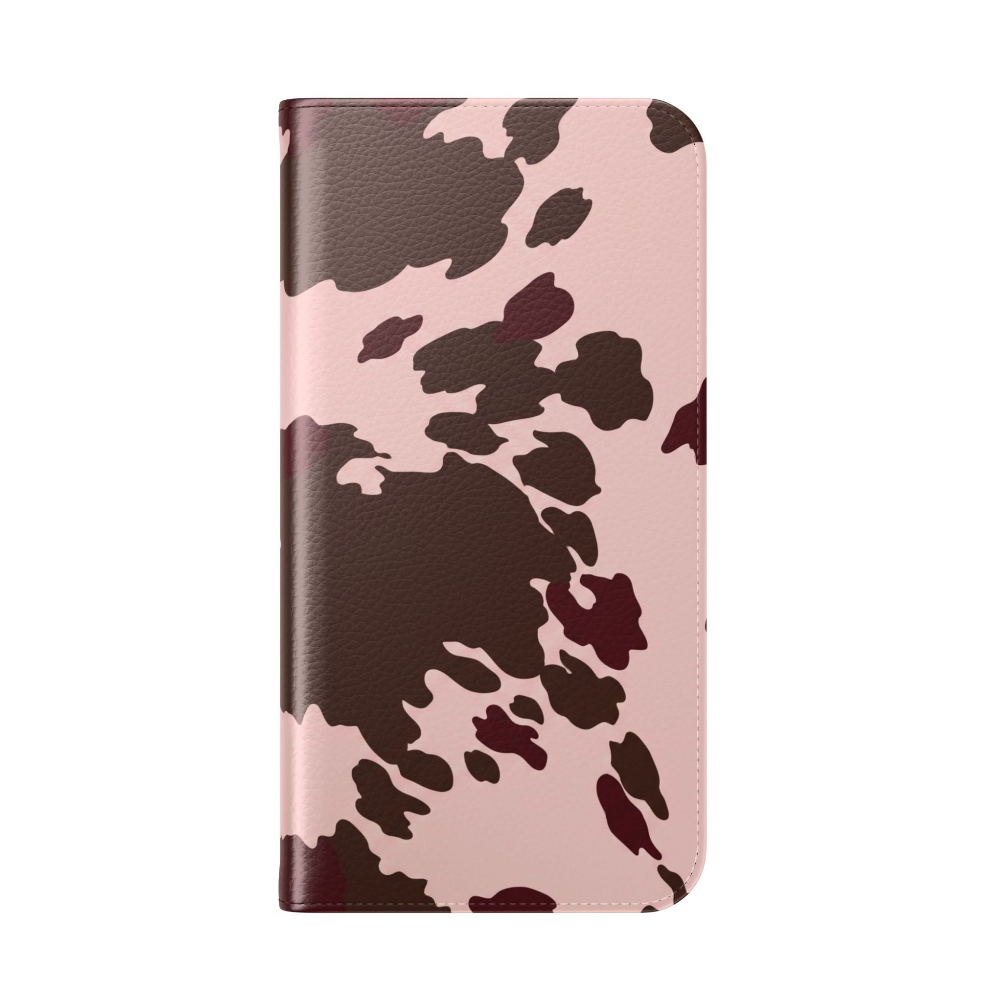 osbina | Wallet Flip Case for iPhone & Samsung | Chocolate Cowhide