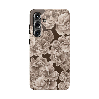 osbina | Peony Espresso Designer Case