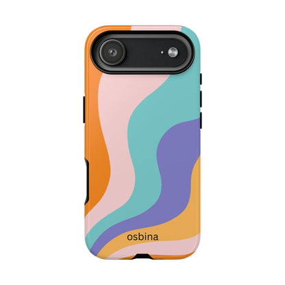 osbina | Retro Nouveau Phone Case | Modern Muse Collection