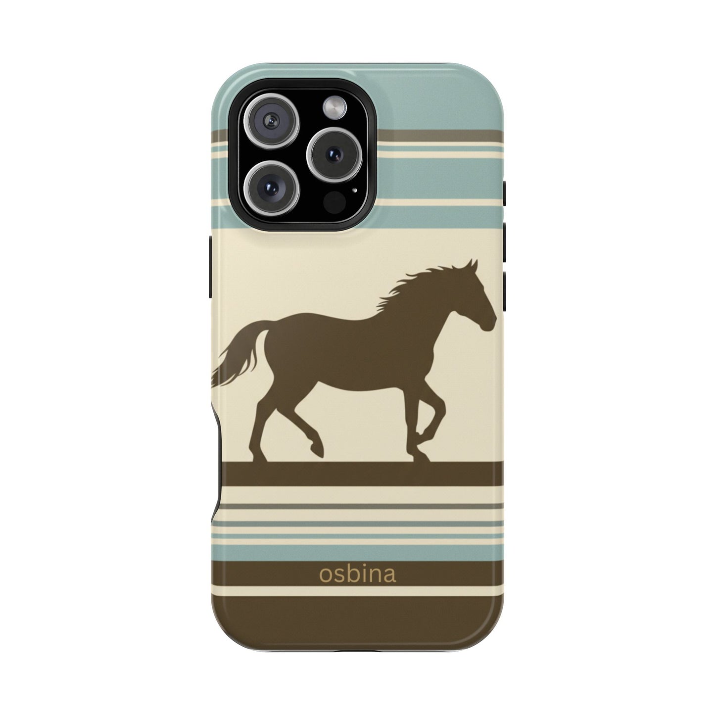 osbina | MagSafe | Wild West Winter, Designer Case | The Aspen Collection