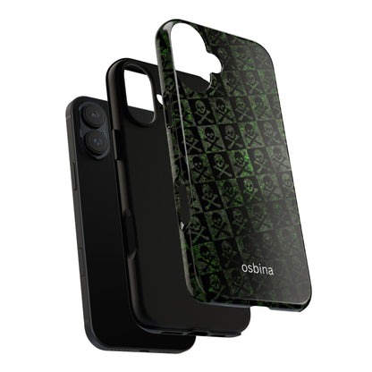 osbina | Skull & Crossbones Phone Case | Season Collective Collection