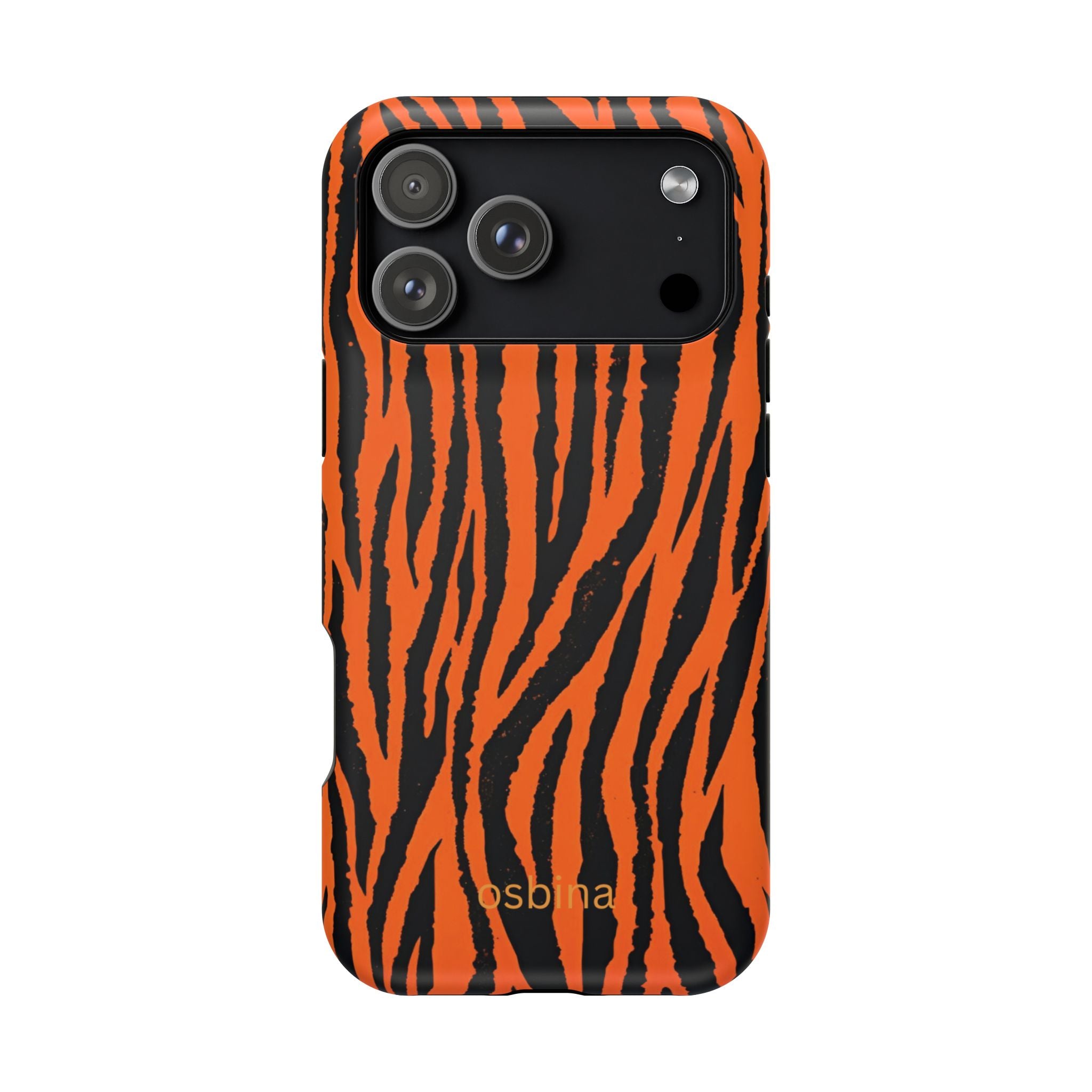 osbina | MagSafe for iPhone | Tiger But Make It Chic Designer Case