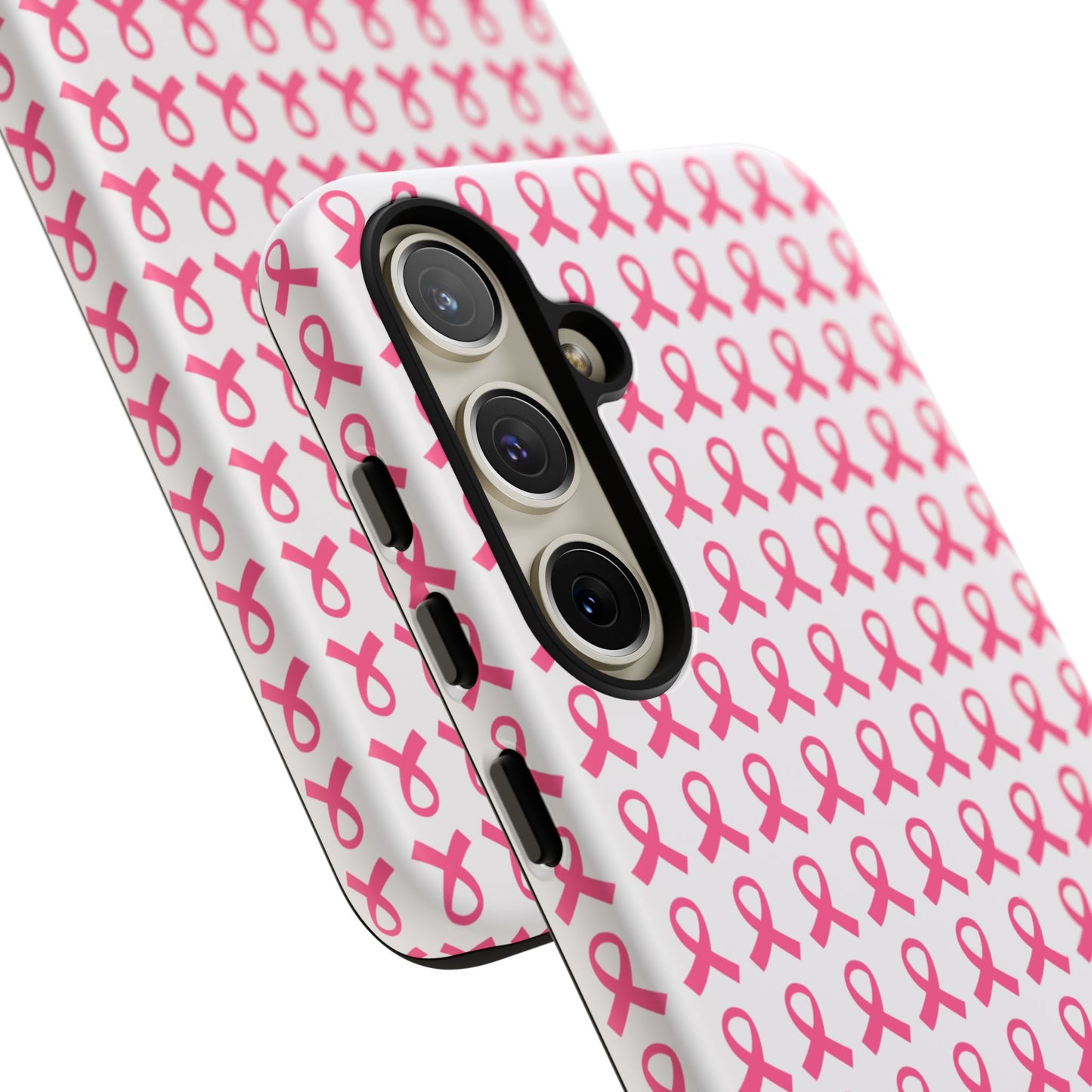 osbina | Limited Edition The Side by Side Pink Ribbon Case in Light Pink + Soft Pink + Hot Pink | The Pink October Collection | Inspired By