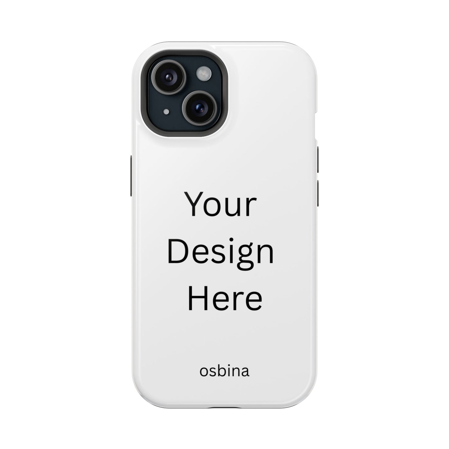 osbina | MagSafe | Custom Designer Case with Photo, Logo, or Artwork | Personalized