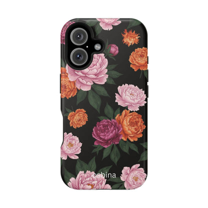 osbina | MagSafe | Peony Noir, Designer Case | The Aspen Collection