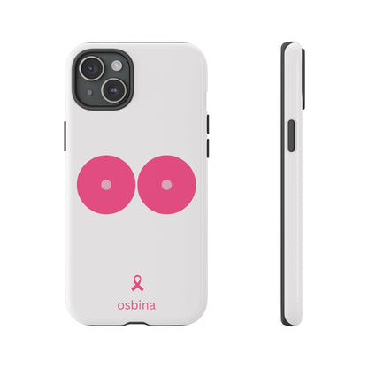 osbina | Limited Edition The Check Your Tatas Case in Light Pink + Soft Pink + Hot Pink | The Pink October Collection | Inspired By