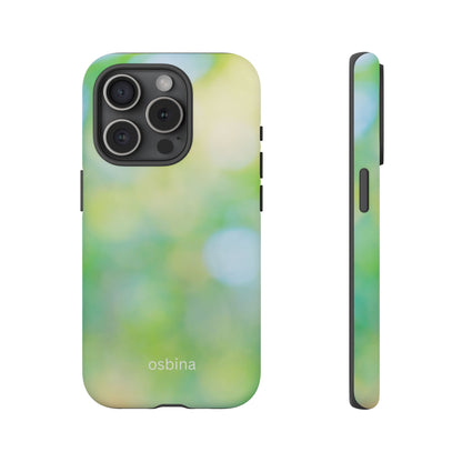 osbina | The Veridian Orbs Phone Case | Color Edit Collection