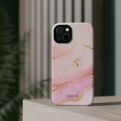 osbina | MagSafe compatible for iPhone | The Seraphina Phone Case | Modern Muse Collection