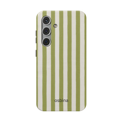 osbina | Verde Stripe, Designer Case