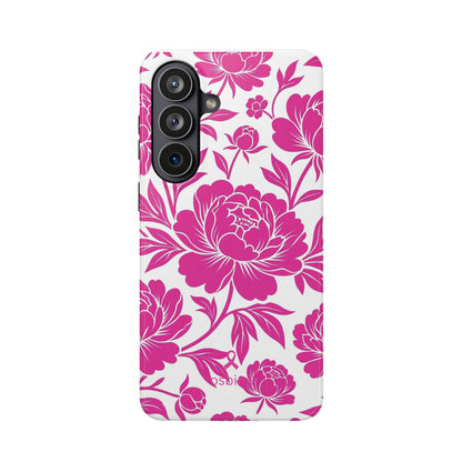 YAYOU Peonies in Pink Designer Case | osbina