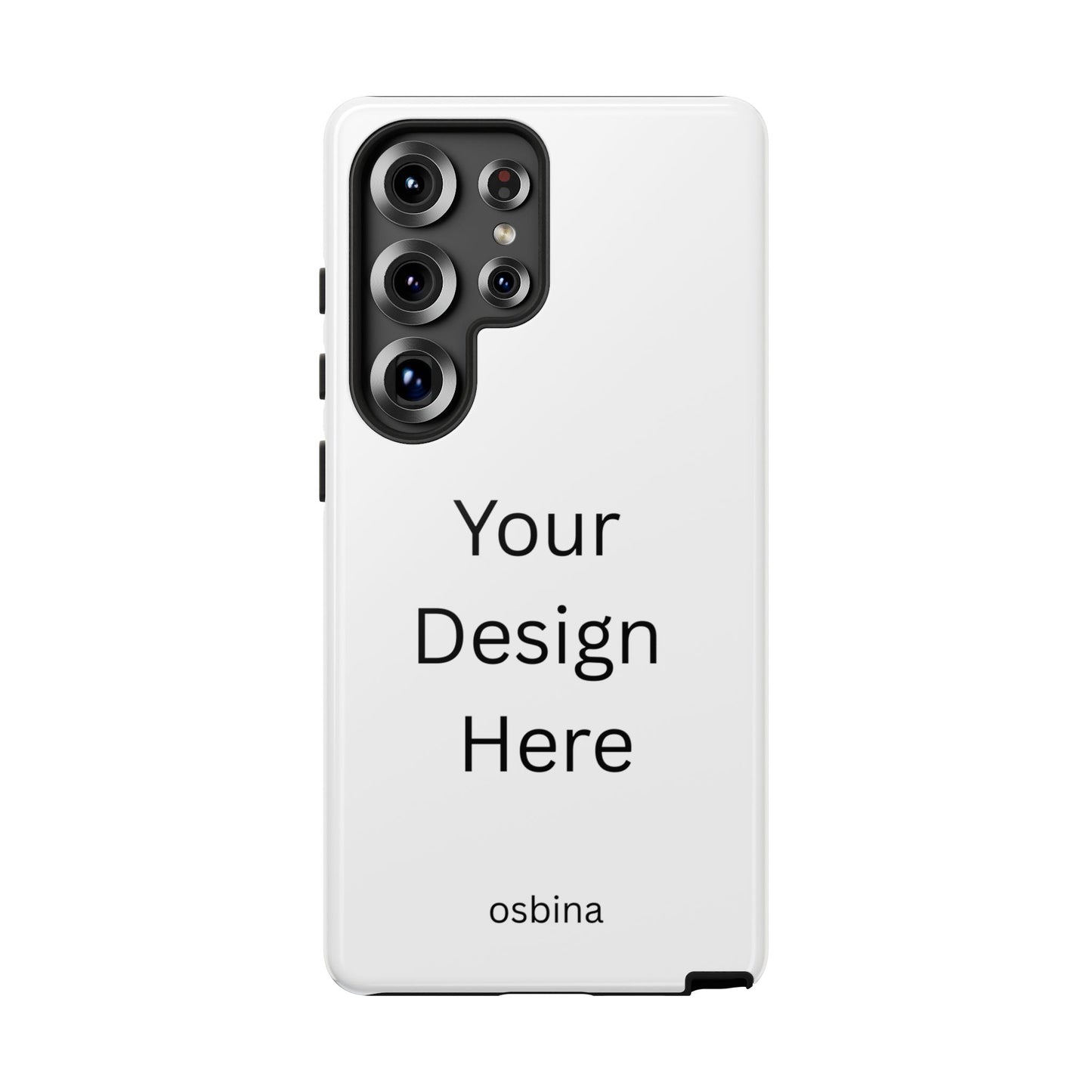 osbina | Custom Phone Case with Photo, Logo, or Artwork | Personalized  Case