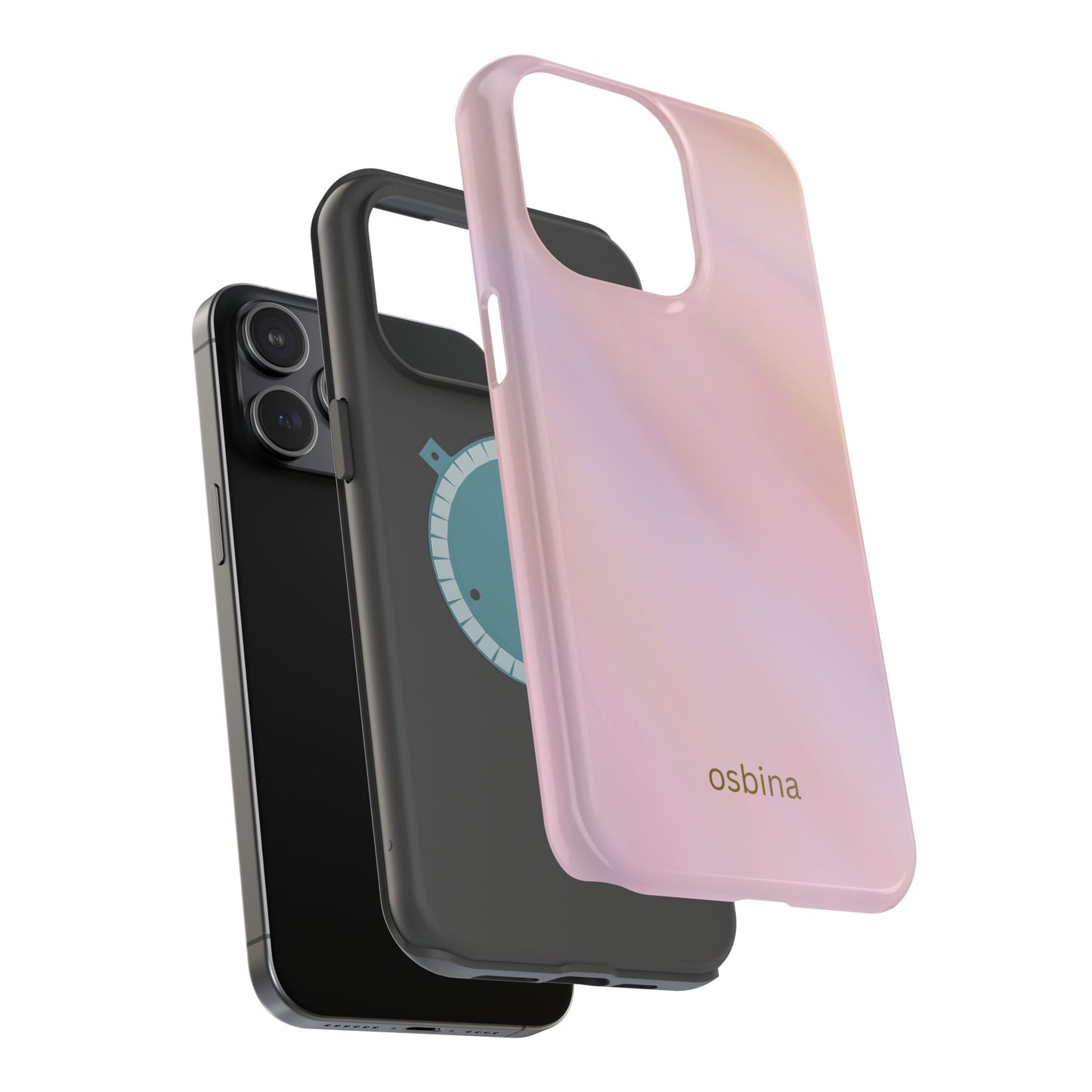 osbina | MagSafe compatible for iPhone | The Sundara Phone Case | Modern Muse Collection