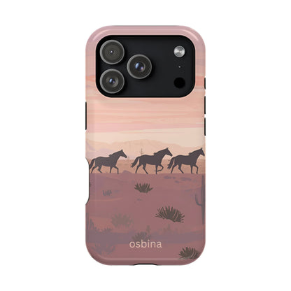 osbina | MagSafe | Desert Sunset, Designer Case | Aspen Collection