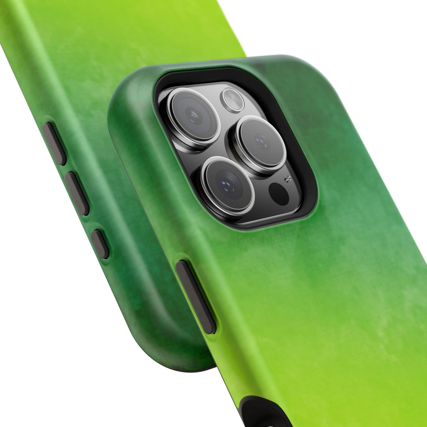 osbina | MagSafe compatible for iPhone | The Verde Glow Phone Case | Color Edit Collection