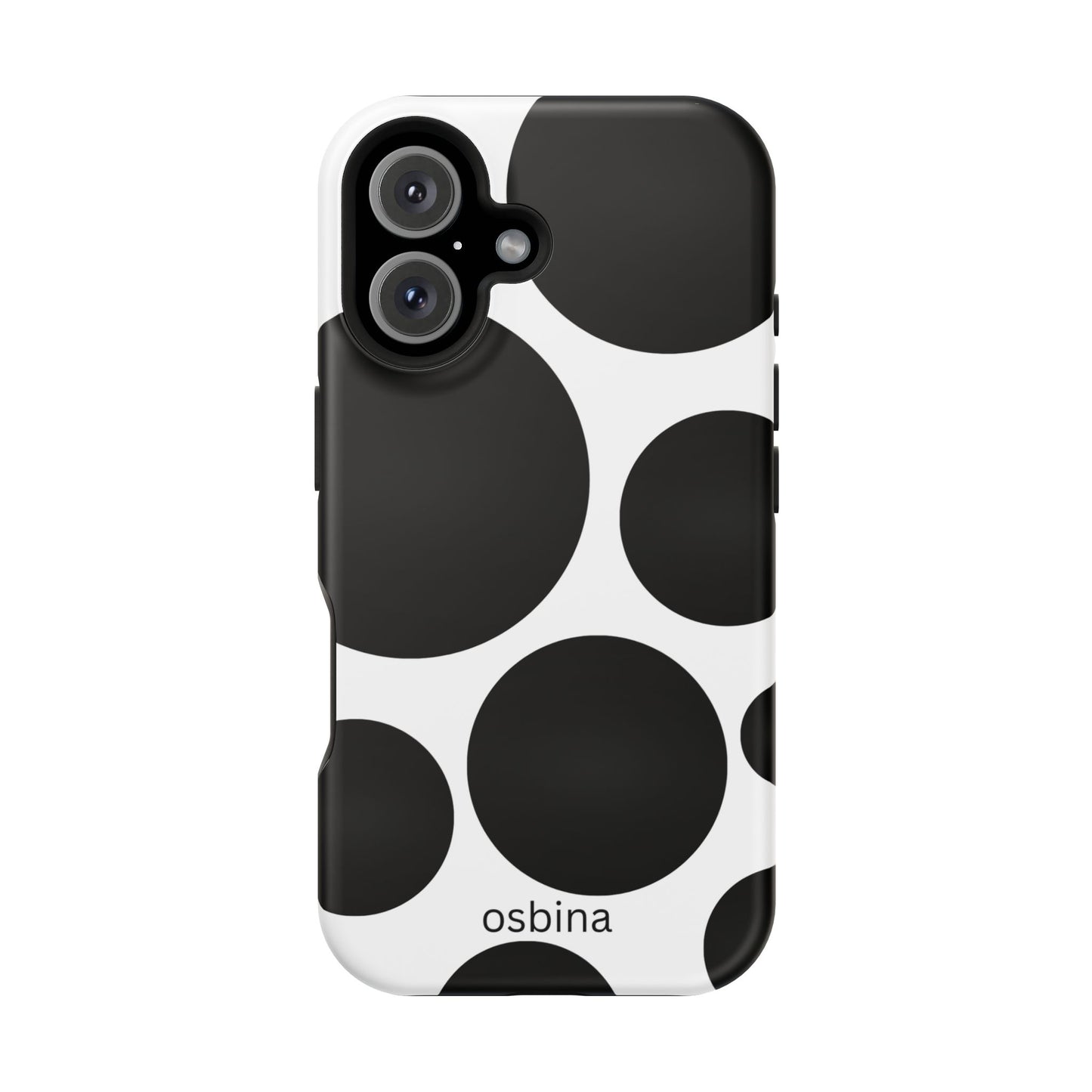 osbina | Noir Bubbles, Designer Case