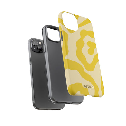 osbina | The Mustard Muse Phone Case | Color Edit Collection