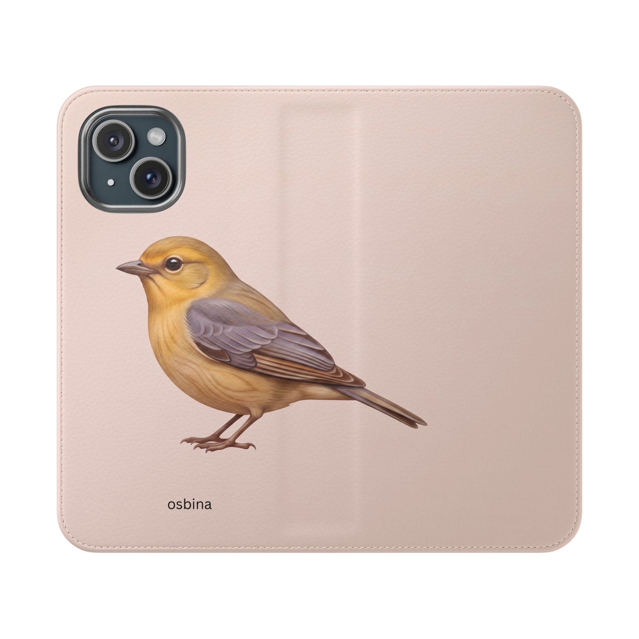 osbina | Wallet Flip Case for iPhone & Samsung | Holly NOT Molly
