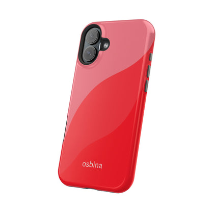 osbina | MagSafe compatible for iPhone | The Scarlet Muse Phone Case | Color Edit Collection