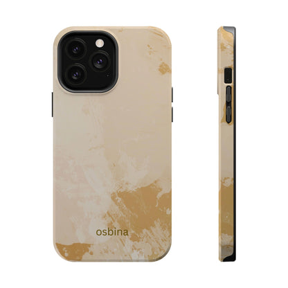 osbina | MagSafe compatible for iPhone | The Aureum Phone Case | Color Edit Collection