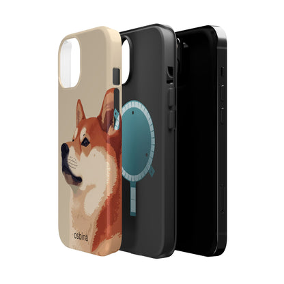 osbina | MagSafe for iPhone | The Shiba Inu Designer Case