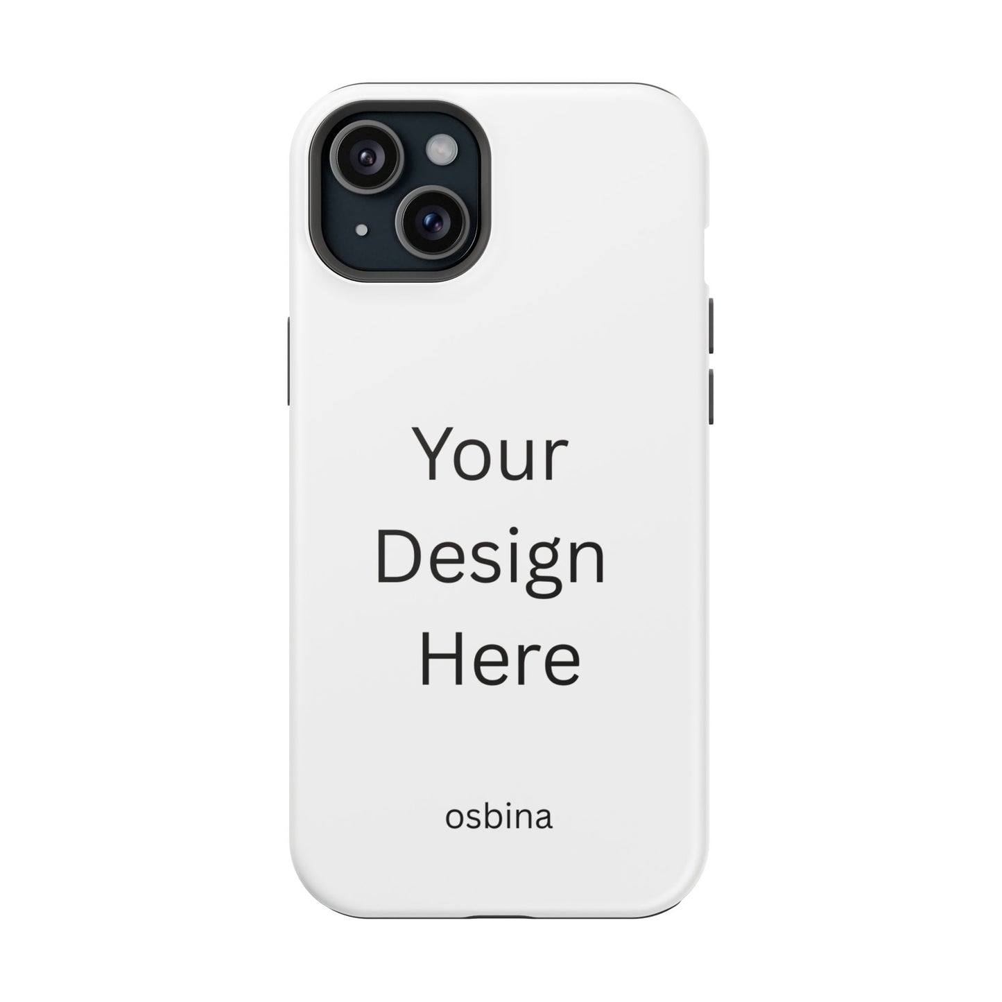 osbina | MagSafe | Custom Designer Case with Photo, Logo, or Artwork | Personalized