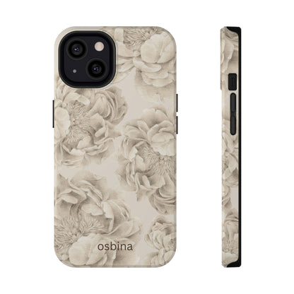 osbina | Peony Sand Designer Case