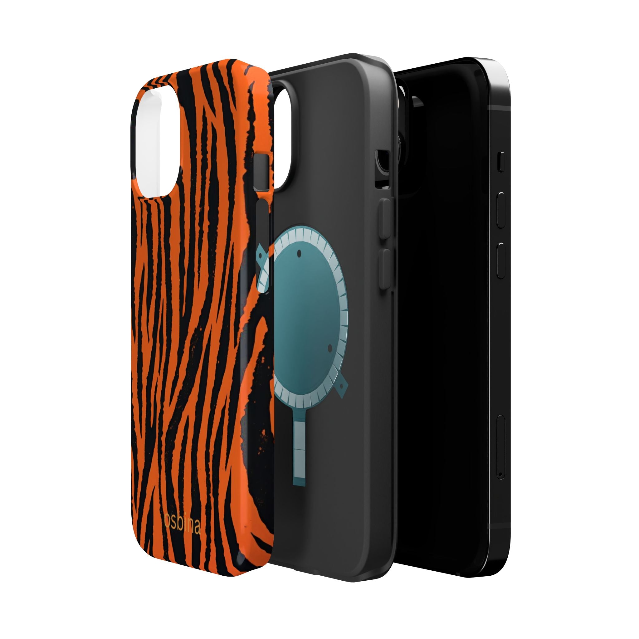 osbina | MagSafe for iPhone | Tiger But Make It Chic Designer Case