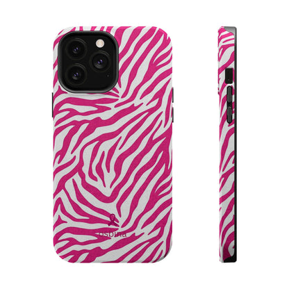YAYOU MagSafe for iPhone | The Pink Zebra Designer Case | osbina