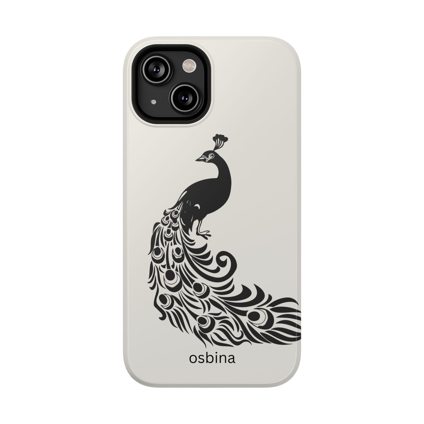 osbina | Peacock Cloud Designer Case