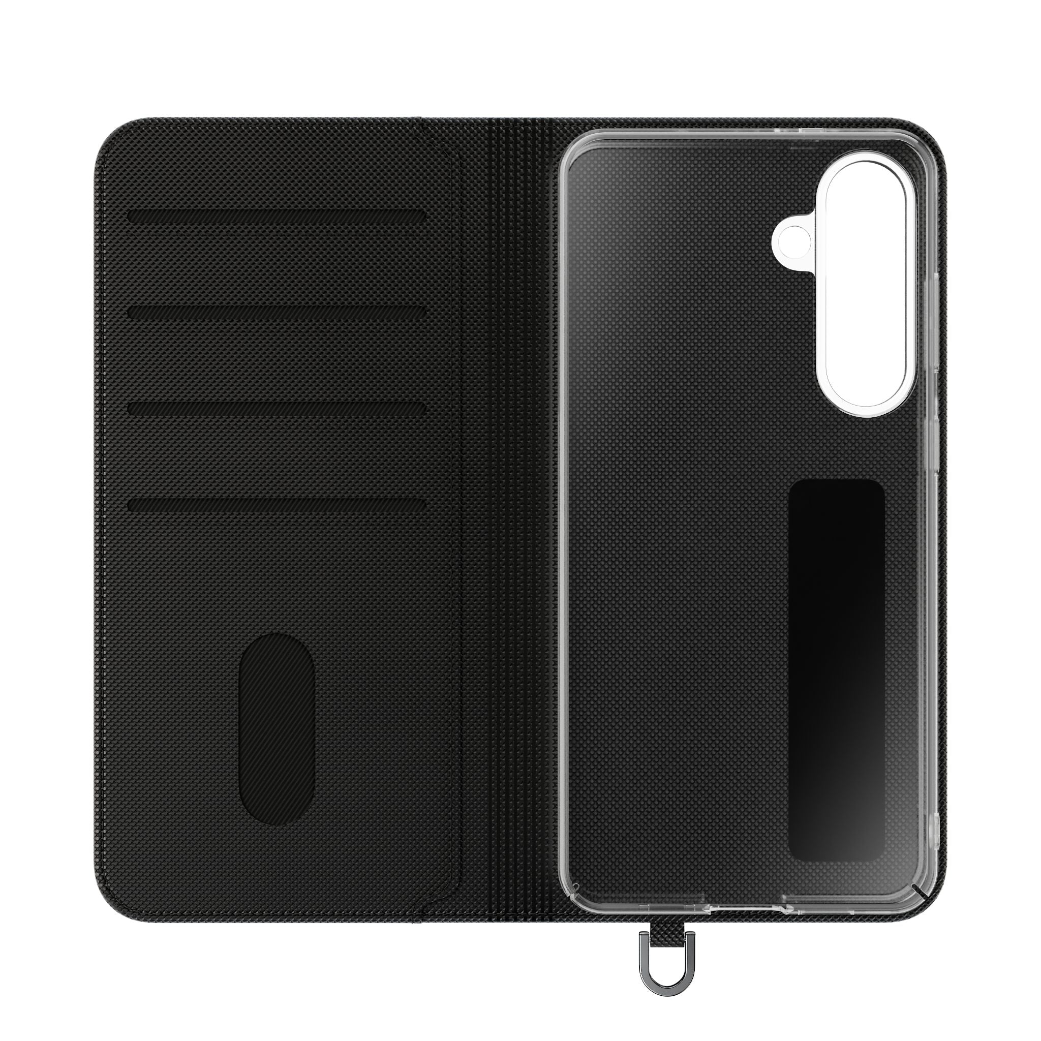 osbina | Wallet Flip Case for iPhone & Samsung | Oxblood Peony