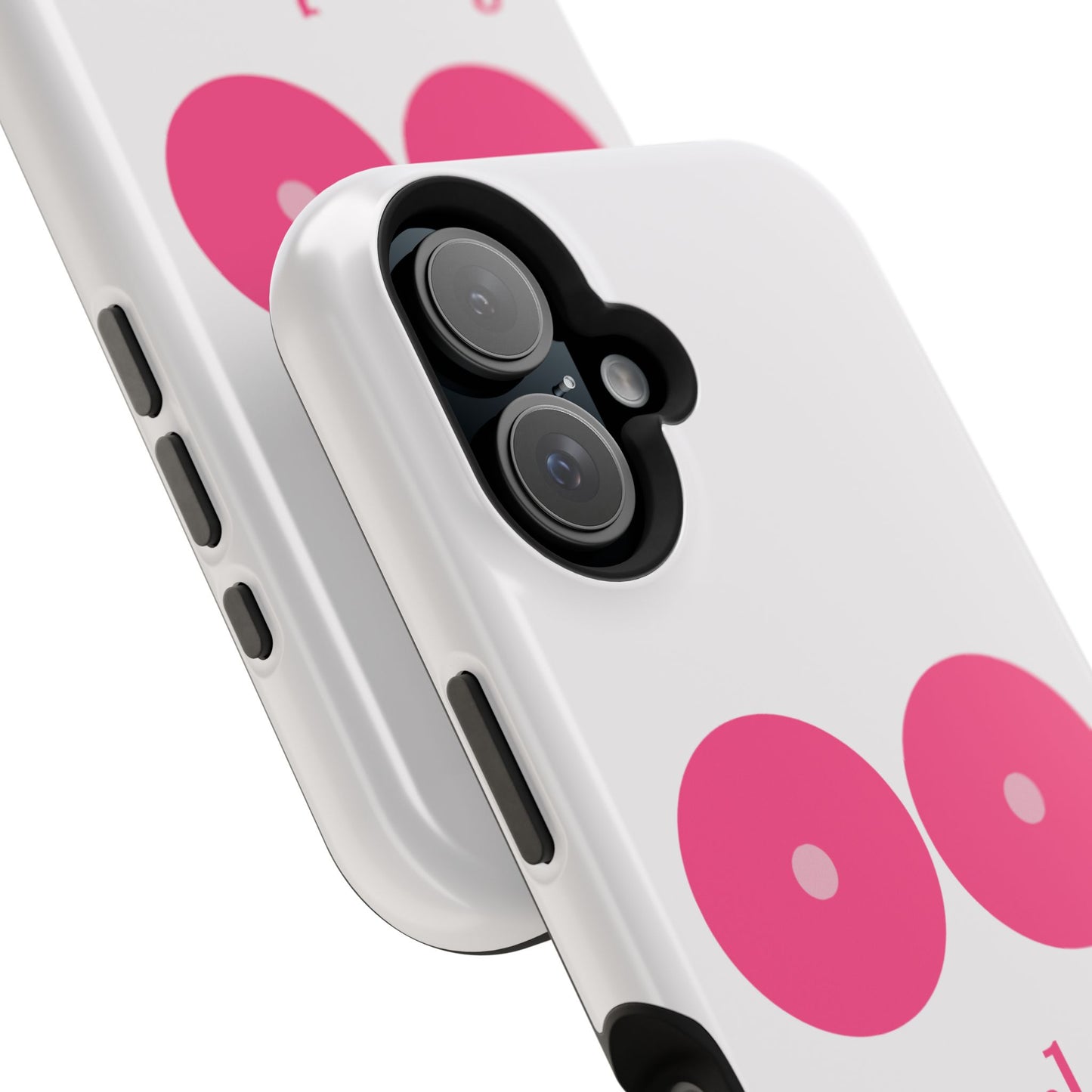 osbina |  MagSafe compatible for iPhone | Limited Edition The Fearless Tatas Case in Light Pink + Soft Pink + Hot Pink | The Pink October Collection | Inspired By