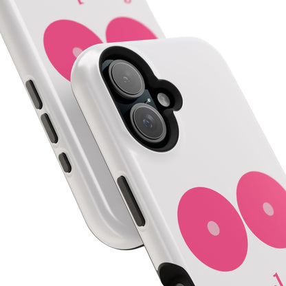 osbina |  MagSafe compatible for iPhone | Limited Edition The Fearless Tatas Case in Light Pink + Soft Pink + Hot Pink | The Pink October Collection | Inspired By